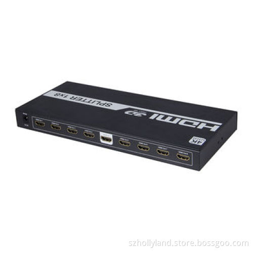 HDMI 1.4v 1x8 Splitter Support EDID and HDCP